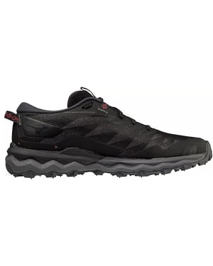 Mizuno Wave Daichi 7 GTX Dames Zwart Hardlooptrainers