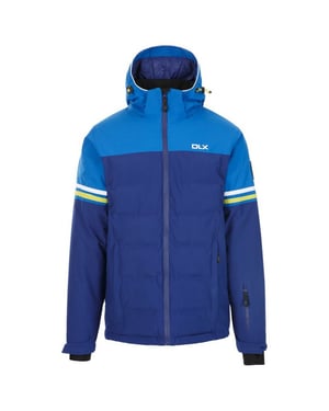 Trespass Heren Deacon DLX Ski jas (Blauw)