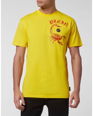 T-Shirt Ronde Hals Scorpion