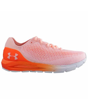 Under Armour HOVR Sonic 4 Dames Oranje Hardlooptrainers