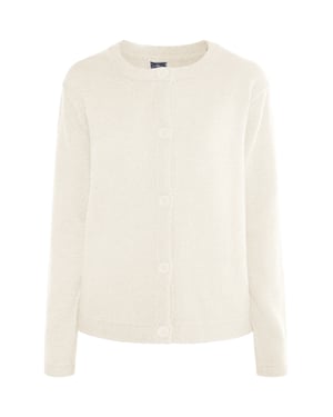 Dreimaster Vest Dames wolwit