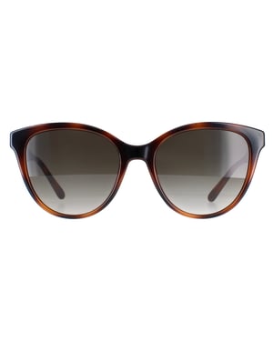 Salvatore Ferragamo SF1073S 240 tortoise grijs gradiÃ«nt zonnebril