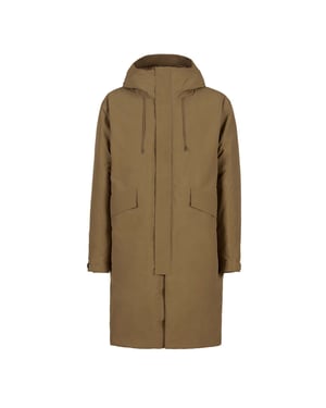 C.P. Company Micro Parkajas met capuchon in Beige