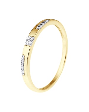 Alliance Diamonds 0.010 Cts White Gold