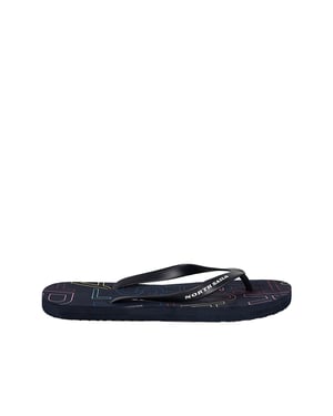 North Sails Slipper Sandy Mannen blauw