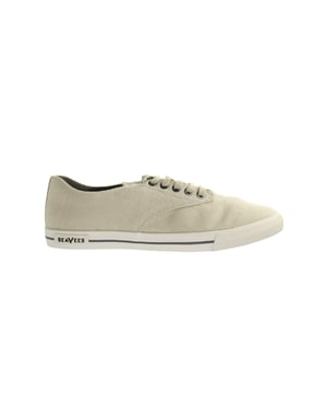 Seavees Hermosa Plimsoll Standaard Naturel Vintage Beige Heren Plimsolls