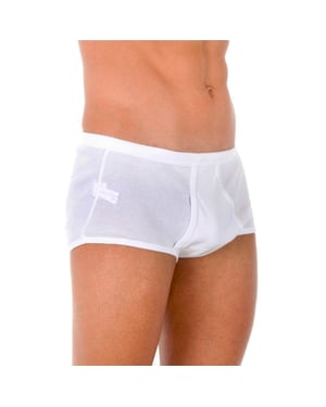 Klassieke slip met zijopening 0335 man