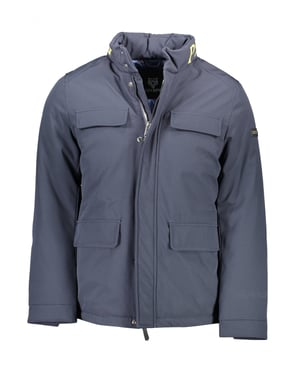 Sergio Tacchini Heren Zwarte Katoenen Trui