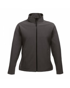 Regatta - Dames Ablaze Printable Softshell Jas (Grijs/Zwart)