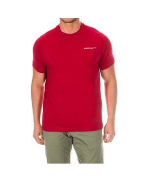 HMX2000D heren t-shirt met korte mouwen en ronde hals