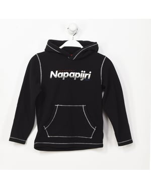 K TAU fleece sweatshirt hoge hals met capuchon GA4EPP jongen