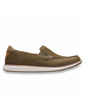 Clarks Un Pilot Step herenschoenen groen