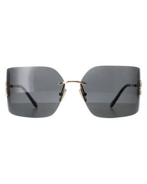 Miu Miu MU54YS 5AK5S0 goud donkergrijs zonnebril