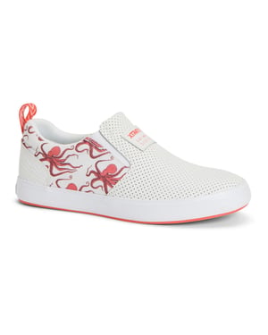 Xtratuf Sharkbyte Canvas Damestrainers Crème