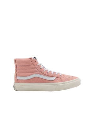 Vans SK8-Hi Slim Dames Roze Plimsolls