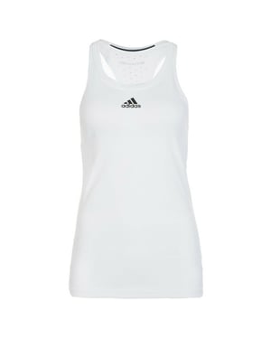 Adidas Uncontrol ClimaChill Tennisvest Dames Wit