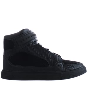 Criminal Damage Bronx Heren Zwart Trainers