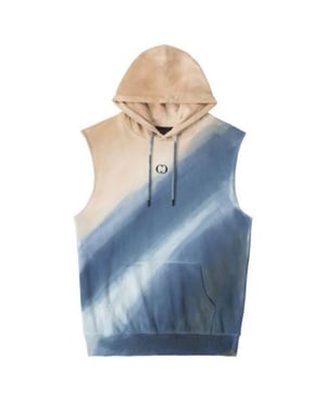 Criminal Damage Tie Dye Heren Hoodie Vest