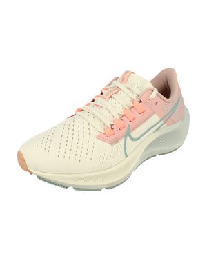 Nike Dames Air Zoom Pegasus 38 Witte Sneakers