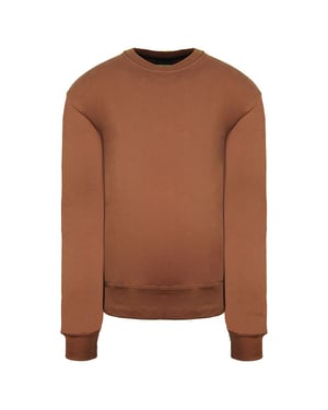 Adidas PW heren bruine basissweater