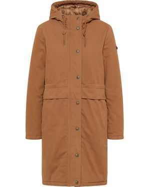 Dreimaster Winterjas Dames zand