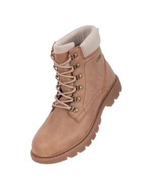 Mountain Warehouse Dames/Dames Vienna Waterdichte Laarzen (Lichtbruin)