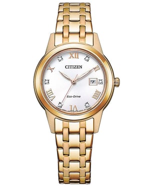 Citizen Elegance Dames Horloge Rosékleurig FE1243-83A