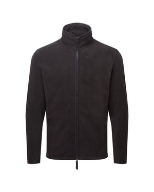 Premier Heren Artisan Fleece Jas (Zwart)