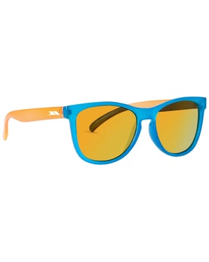 Trespass Zonnebril voor kinderen (Blauw/oranje)