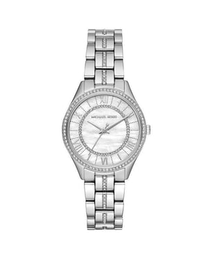 Michael Kors MK3900 Lauryn Crystal Mother Of Pearl Dial dameshorloge