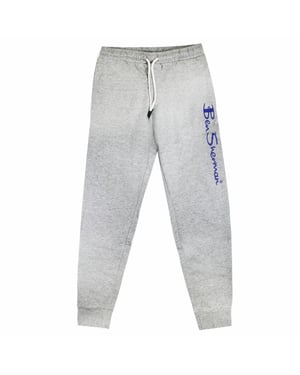 Ben Sherman Heren Grote Logo Joggers Diverse Kleuren 5059508105293