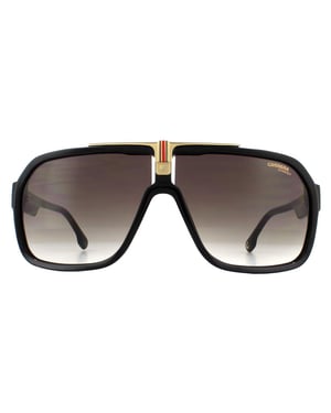 Carrera Shield Mens Black Brown Gradient zonnebril
