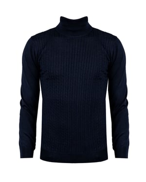 Xagon Man stoppen Mannen blauw