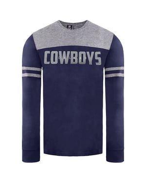 Fanatics NFL Dallas Cowboys Pannelled Heren Top