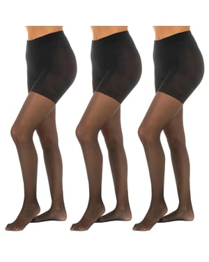 Set-3 Push up Slipjes 20 Den PUSHUP20 vrouw
