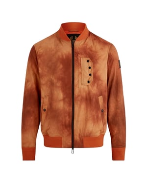 Belstaff Parameter Amberbruin bomberjack