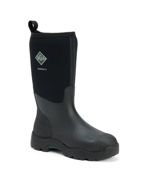Muck Boots Derwent II Rubberen Zwarte Regenlaarzen