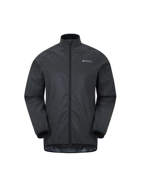 Mountain Warehouse Reflecterende Jas voor heren (Zwart)
