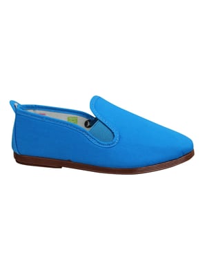 Flossy Pamplona Kinder Blauwe Plimsolls