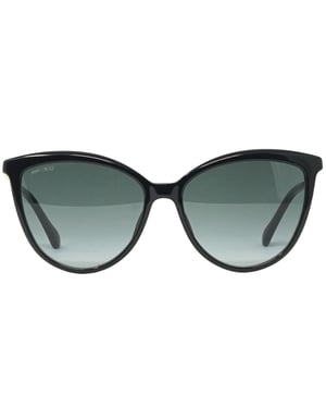 Jimmy Choo Belinda 807 zwarte zonnebril