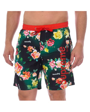 Boxerpak met rozenprint