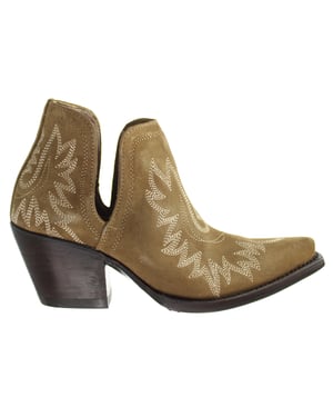 Ariat Dixon Dijon Dames Bruin Laarzen