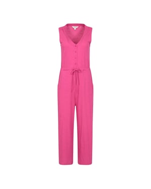 Mountain Warehouse Dames/Dames Bahama jumpsuit (Helder Roze)