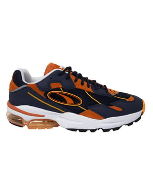 Puma Cell Ultra OG Heren Navy/Oranje Trainers
