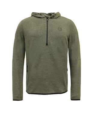 Sergio Tacchini Idra Half Zip Up Heren Trui Grijs 37678 941 A113D
