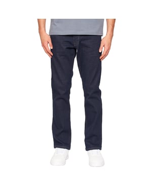 Crosshatch Heren Cadman Rechte Jeans (Rauwe was)