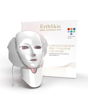 7 Kleuren Gezicht + Hals LED Masker - Beperkte Editie