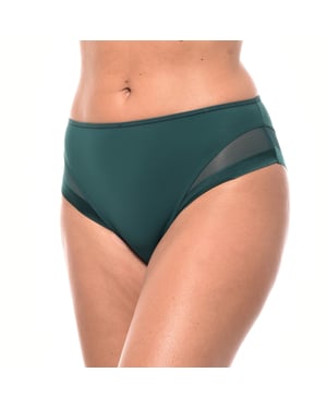 Ruim elastische en ademende stof slip 00A63 voor vrouwen biedt comfort en natuurlijke beweging