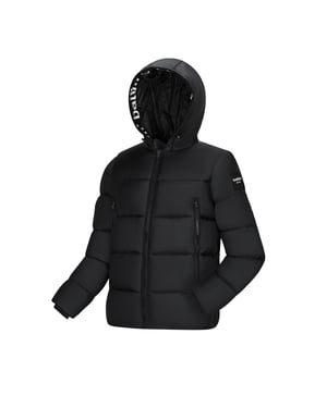 Ballin Est. 2013 Jas winter Jacket Calvin Zwart