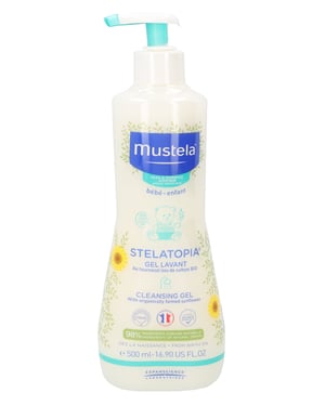 Mustela Cleansing Gel500 ml.